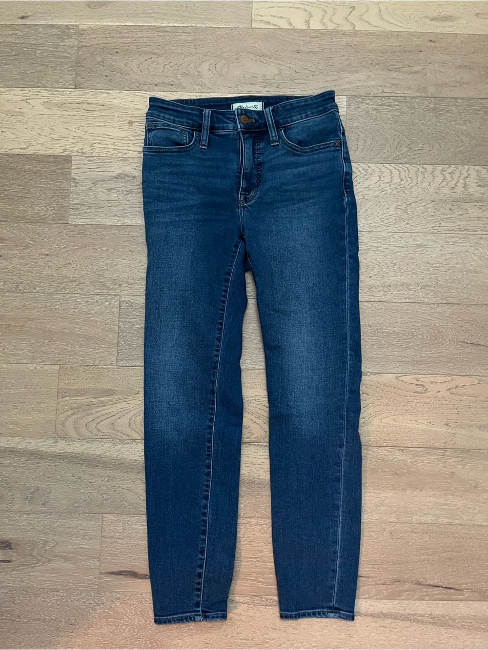 Madewell Curvy Roadtripper Jeans